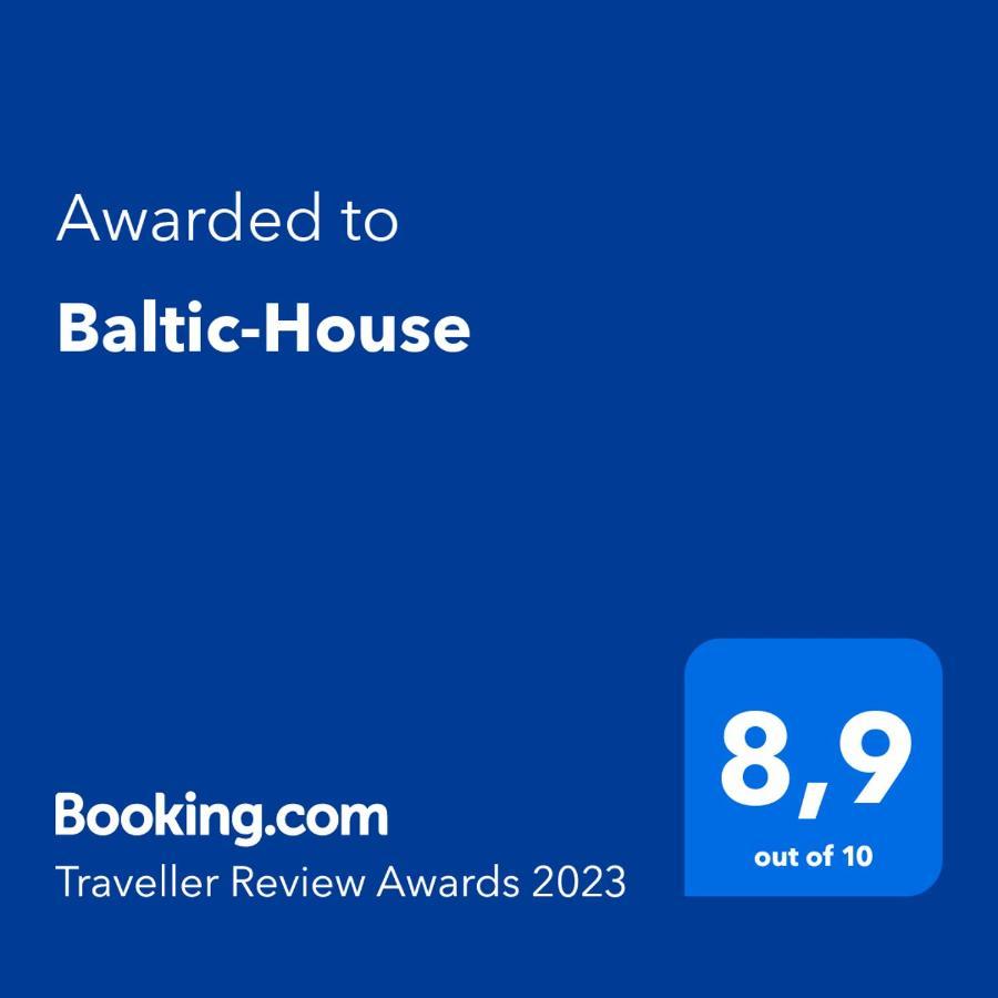 Отель Baltic-House Гонски Экстерьер фото